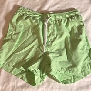 ASOS Light Green Swim Shorts